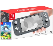 Придбати - ігрову консоль  Ігрова консоль Nintendo Switch Lite Gray + гра The Legend of Zelda: Link "s Awakening
