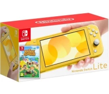 Придбати - ігрову консоль  Ігрова консоль Nintendo Switch Lite Yellow + Гра Animal Crossing: New Horizons