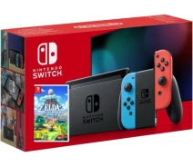 Придбати - ігрову консоль  Ігрова консоль Nintendo Switch Neon Blue-Red (Upgraded version) + Гра The Legend of Zelda: Link"s Awakening