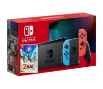 Придбати - ігрову консоль  Ігрова консоль Nintendo Switch Neon Blue-Red (Upgraded version) + Гра The Legend of Zelda: Skyward Sword HD