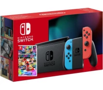 Придбати - ігрову консоль  Ігрова консоль Nintendo Switch Neon Blue-Red (Upgraded version) + Гра Mario Kart 8 Deluxe