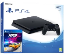 Придбати - ігрову консоль  Ігрова консоль Sony Playstation 4 Slim 500Gb + Need for Speed ​​Heat