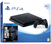 Придбати - ігрову консоль  Ігрова консоль Sony Playstation 4 Slim 500Gb + The Last of Us Part II