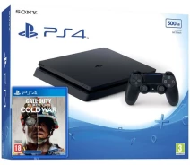 Придбати - ігрову консоль  Ігрова консоль Sony Playstation 4 Slim 500Gb + Call of Duty: Black Ops Cold War
