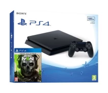 Придбати - ігрову консоль  Ігрова консоль Sony Playstation 4 Slim 500Gb + Call of Duty: Modern Warfare II (ваучер на скачування)
