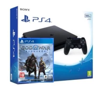 Придбати - ігрову консоль  Ігрова консоль Sony Playstation 4 Slim 500Gb + God of War Ragnarok