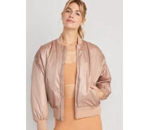 Придбати - жіночий бомбер  Жіночий бомбер Old Navy 1159802939 (Рожевий, XXL)