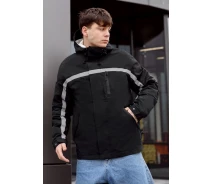 Придбати - куртку мужскую  Повсякденна чоловіча куртка Staff bu black (p101-0205-XS)