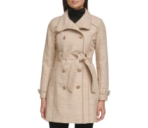 Придбати - жіночий плащ  Жіночий тренч Guess з поясом 1159803888 (Бежевий, XL)