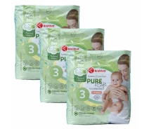 Придбати - підгузник  Дитячі підгузки Kruidvat Pure & Soft 3 (4-9 кг) 84 шт