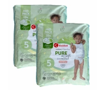 Придбати - підгузник  Дитячі підгузки Kruidvat Pure & Soft 5 (10-16 кг) 40 шт
