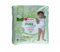 Придбати - підгузник  Дитячі підгузки Kruidvat Pure & Soft 5 (10-16 кг) 20 шт