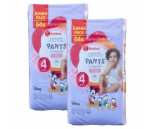 Придбати - підгузник  Дитячі підгузки - трусики Kruidvat 4 Maxi (8-15 кг) 128 шт