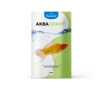 Придбати - корм для риби  Корм Природа "Акваплант" для рослиноїдних риб, 10 г