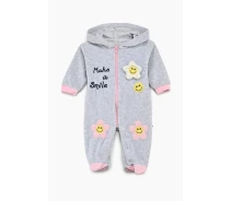 Придбати - дитячий сліп і чоловічка  Чоловічок Mini Papi 533 50 Сірий (295)