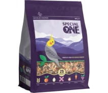 Придбати - корм для птиці  Корм для птахів Special One для середніх папуг 500 г (4823082421237) (611914-01)