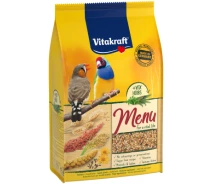 Придбати - корм для птиці  Корм для птахів Vitakraft Premium Menu Exotis для екзотичних птахів 500 г (481) (611922-01)