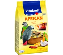 Придбати - корм для птиці  Корм для птахів Vitakraft African для африканських папуг 750 г (403) (611917-01)