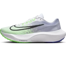 Придбати - чоловічий кросівок  Кросівки бігові Nike ZOOM FLY 5 біло-салатово-сині DM8968-101 Розмір EU-42.5 (DM8968-101_EU-42.5)