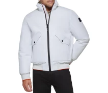 Придбати - чоловічий бомбер  Чоловічий бомбер Tommy Hilfiger з капюшоном 1159802694 (Білий, XL)