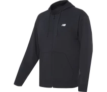 Придбати - чоловічу толстовку  Толстовка New Balance STACKED LOGO чорна MJ41501BK Розмір L (MJ41501BK_L)