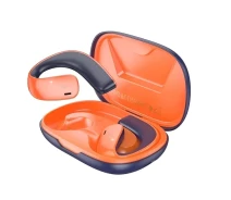 Придбати - навушники  Бездротові Bluetooth наушники HOCO EQ4 Graceful BT5.3, 500mAh, 12h Blue-Orange
