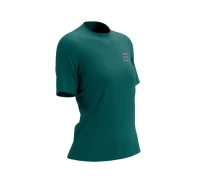 Придбати - жіночу футболку  Футболка жіноча Compressport Podium SS Tshirt W, Storm, S