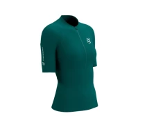 Придбати - жіночу футболку  Футболка жіноча Compressport Trail Racing SS Top W, Storm/Sugar, S