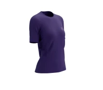 Придбати - жіночу футболку  Спортивна жіноча футболка Compressport Performance SS Tshirt W, Purple, S