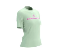 Придбати - жіночу футболку  Футболка жіноча Compressport Podium SS Tshirt W, Ice Flow, S