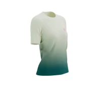 Придбати - жіночу футболку  Спортивна жіноча футболка Compressport Performance SS Tshirt W, Sugar/Storm, S