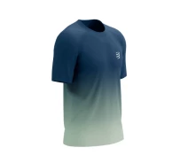 Придбати - чоловічу футболку  Спортивні чоловічі футболки Compressport Performance SS Tshirt M, Poseidon/Ice Flow, M