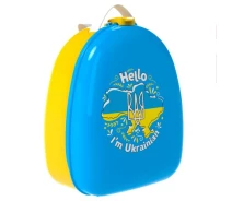 Придбати - рюкзак  Рюкзак пластиковий Патріот, жовто-блакитний Технок 8379