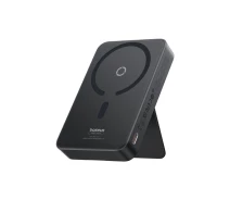 Придбати - універсальну мобільну батарею  Павербанк BASEUS Magnetic MagPro 5000mAh 20W з бездротовою зарядкою Qi 15W Black (P1-00)