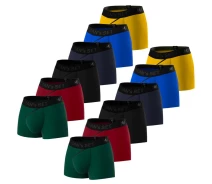Придбати - чоловічі труси  Комплект трусів Classic 2.0 Black Series 12шт MAN's SET XL