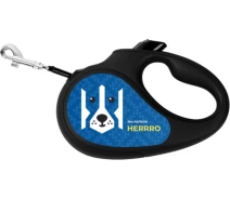 Придбати - повідець для собак  Повідець-рулетка для собак WAUDOG R-leash, малюнок "Патрон", M, до 25 кг, 5 м, світловідбивна стрічка(4823089356600)