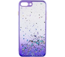 Придбати -  TPU чохол Spangle star із захистом камери для iPhone 8 plus (5.5") (Бэзовий) (100088480)