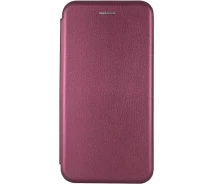 Придбати -  Шкіряний чохол (книжка) Classy для Samsung J510F Galaxy J5 (2016) (Бордовий) (1095316)