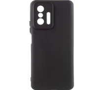 Придбати -  Чохол Silicone Cover Lakshmi Full Camera (A) для Xiaomi 11T Pro (Чорний / Black) (100108603)