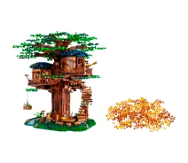 Придбати - дитячий конструктор  Конструктор LEGO Ideas Будиночок на дереві (21318) [107022]