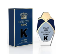 Придбати - мужскую парфюмерию  Парфумована вода чоловіча Mirada Dresscode King 85 мл (MM40115)