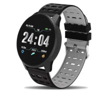 Придбати - фітнес-браслет  Фітнес-браслет 119PLUS Black Gray (16099)