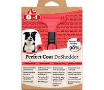 Придбати - інструмент для грумінгу  Дешеддер 8in1 Perfect Coat для вичісування собак, розмір M, 6,5 см