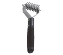 Придбати - інструмент для грумінгу  Фурмінатор для собак Tatrapet Expert Demattihg dog brush