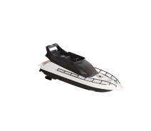 Придбати - радиоуправляемую судомодель  Катер на радіокеруванні "SPEEDBOAT". White and black (118010)