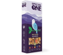 Придбати - ласощі для птаха  Ласощі для хвилястих папуг палички Special One 90 г/2 шт (фрукти) (PR242346)