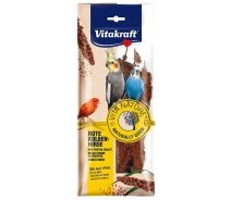 Придбати - ласощі для птаха  Ласощі для птахів чумиза Vitakraft VITA Nature Red Foxtail Millet 80 г (21117)