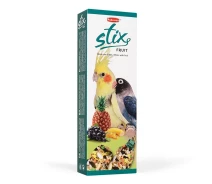 Придбати - ласощі для птаха  Ласощі для птахів Padovan Stix Fruit Parrocchetti 100 гр