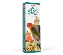 Придбати - ласощі для птаха  Ласощі для птахів Padovan Stix Sweet Parrocchetti 100 гр