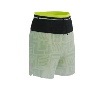 Придбати - чоловічі шорти  Легкі шорти для бігу Compressport Trail Racing 2-In-1 Short M, Sugar/Ice Print, S